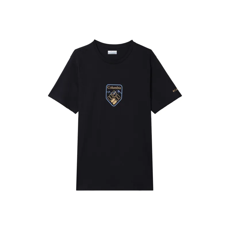Columbia T Shirts Men Black-0