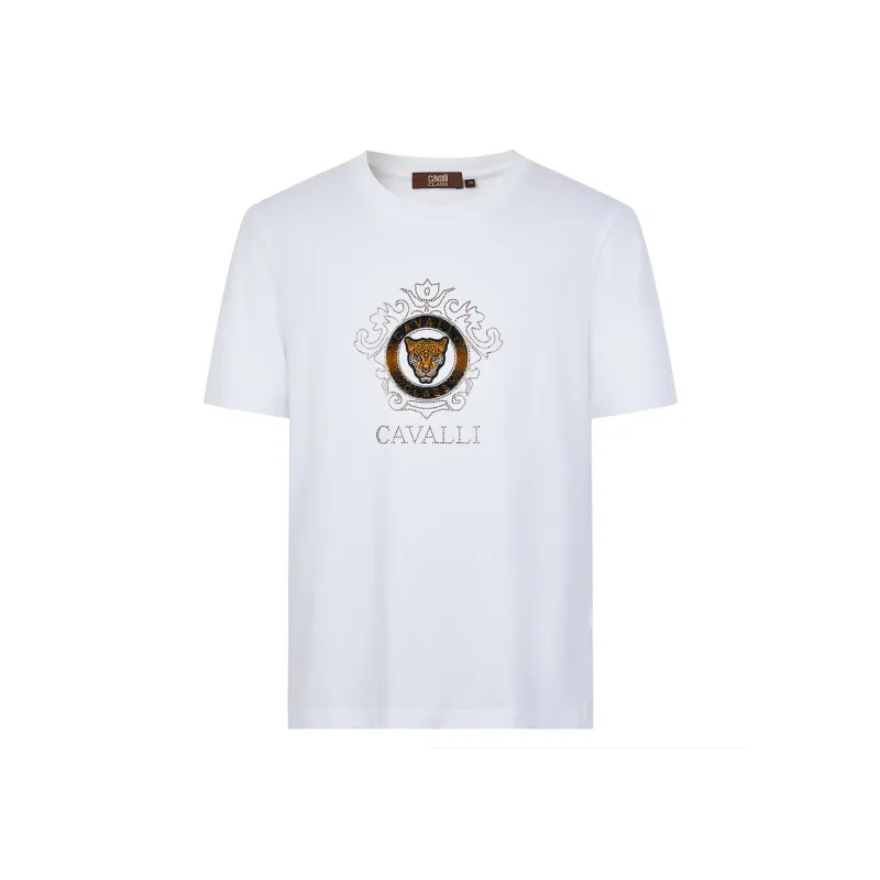 Cavalli Class T-Shirts Men-3
