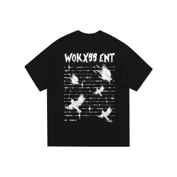 WOKXSS T Shirt Unisex Light Beige Apricot