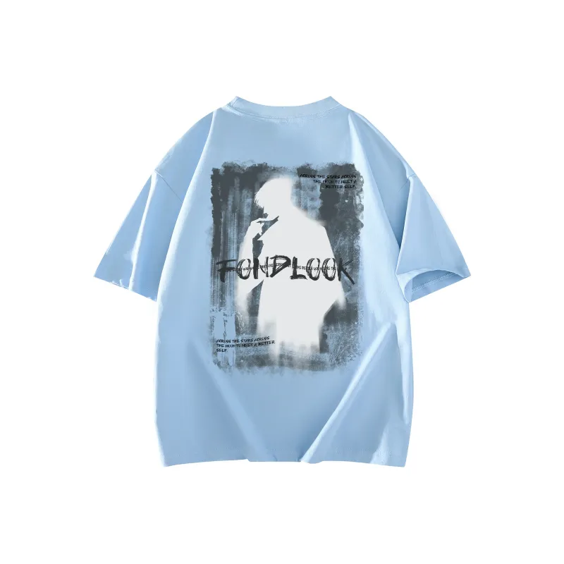 FONDLOOK T Shirts Unisex-14