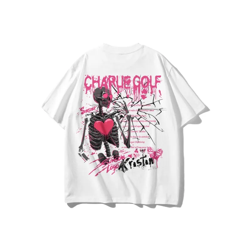 CHARLIE GOLF T Shirts Unisex-0