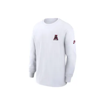 Nike Alabama Crimson Tide Legacy Max90 Pocket Men's Nike College Long Sleeve T Shirt
