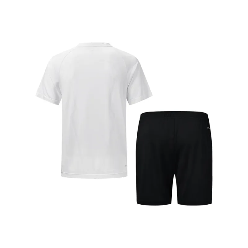 LiNing Casual Sportswear Unisex White-1