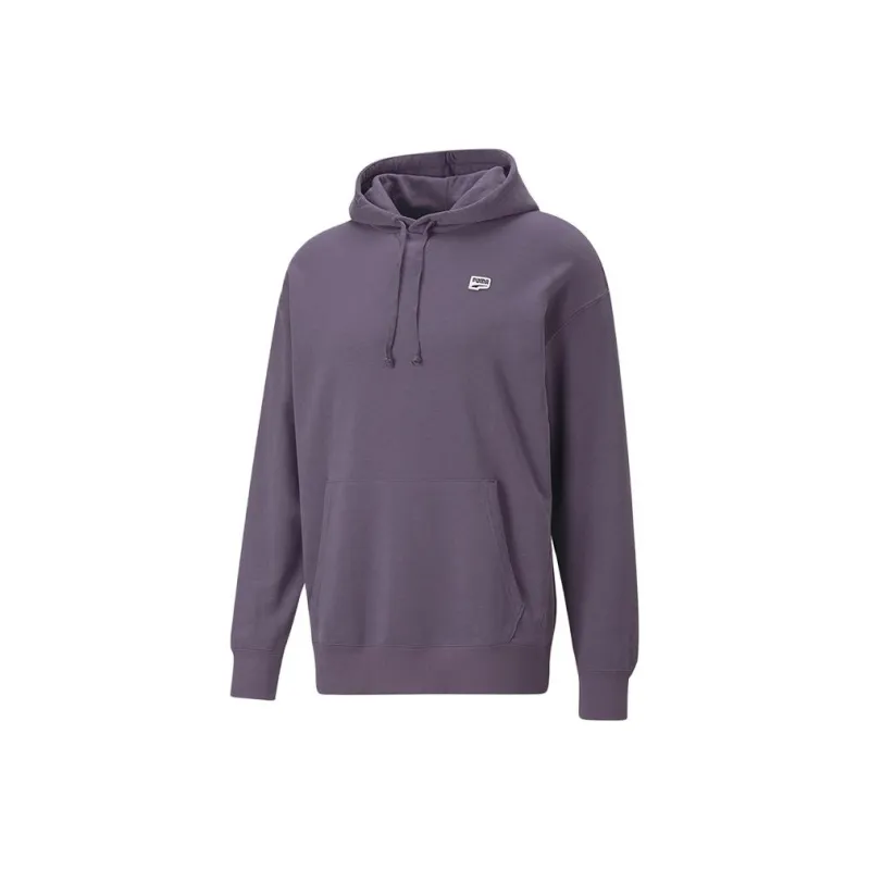 PUMA Sweatshirts Men Purple-0