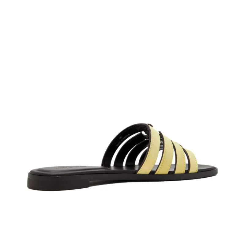 TORY BURCH Ines Slide Slippers Women's Yellow-3
