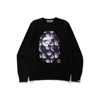 A BATHING APE X Ghostbusters Ape Head Crewneck