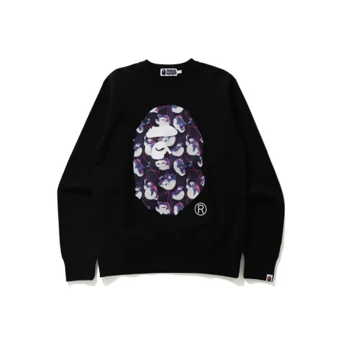 A BATHING APE X Ghostbusters Ape Head Crewneck