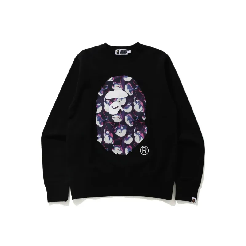 Bape X Ghostbusters Ape Head Crewneck-0