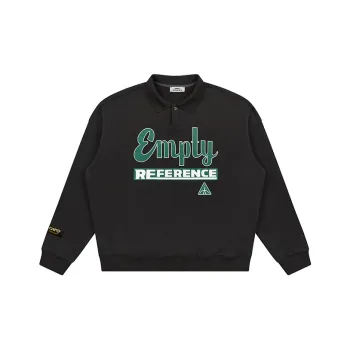 EMPTY REFERENCE Sweatshirt Unisex Charcoal Gray