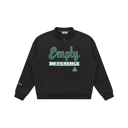 EMPTY REFERENCE Shirt Unisex Black