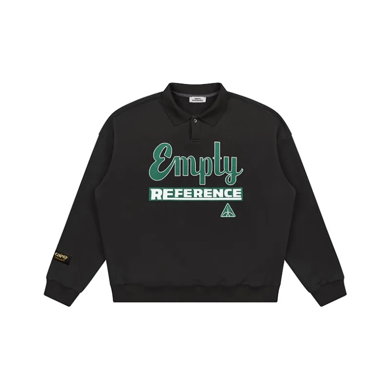 EMPTY REFERENCE Sweatshirt Unisex Charcoal Gray-0