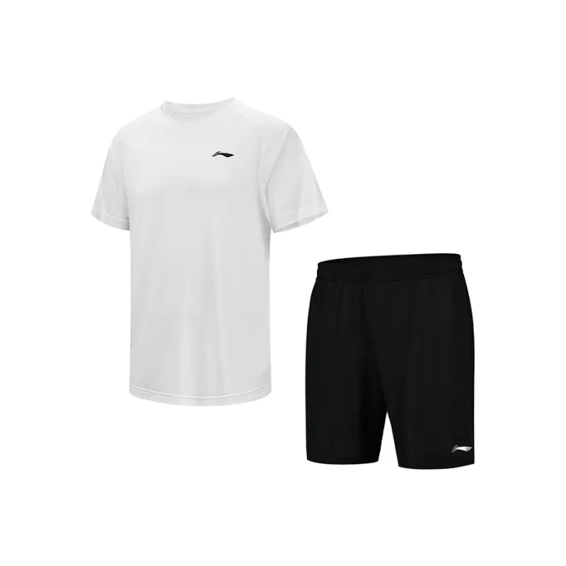LiNing Casual Sportswear Unisex White-2