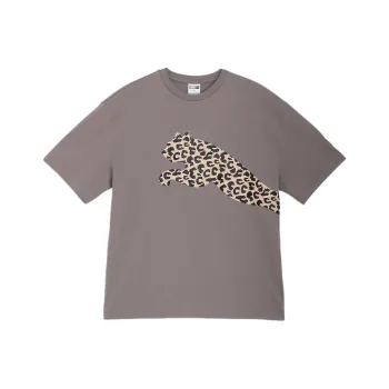 PUMA T-Shirts Men Gray