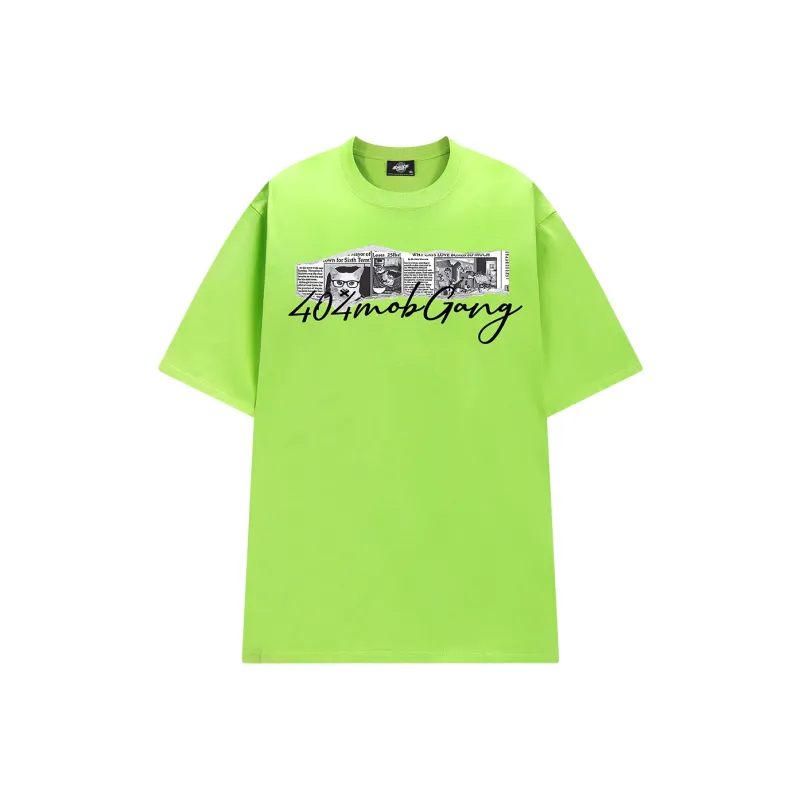 404MOB GANG T Shirts Unisex-12