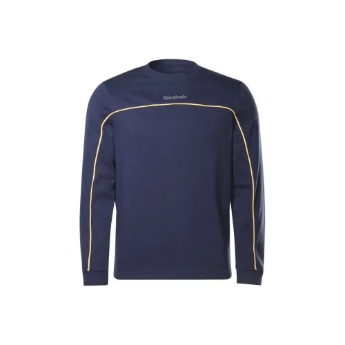 Reebok Sweatshirts Men Navy Blue