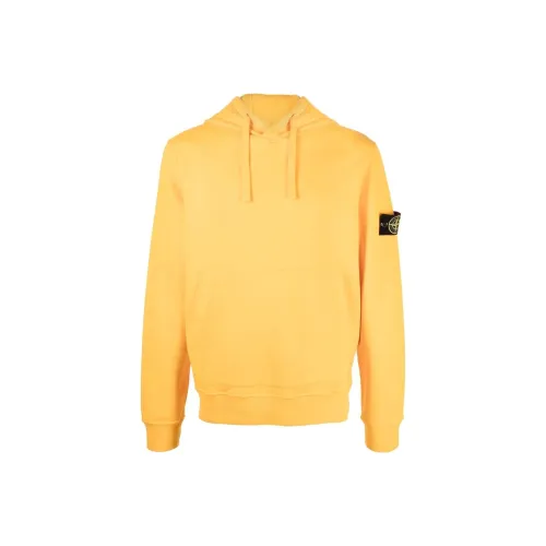 STONE ISLAND Sweatshirt Men's Yellow