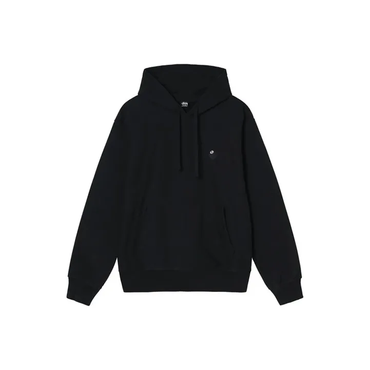 Stussy 8 Ball Embroidered Hoodie-2