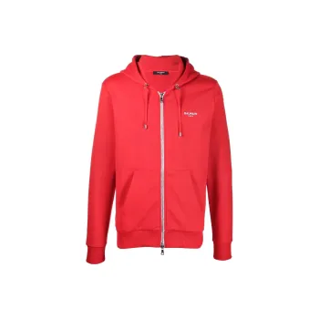 BALMAIN Sweatshirts Men Red