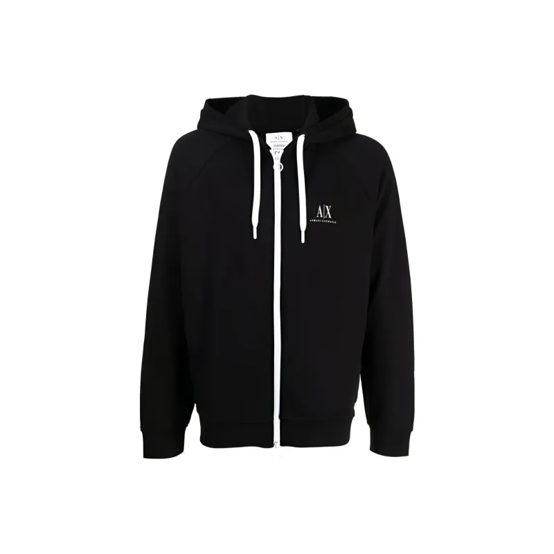 ARMANI EXCHANGEAE SS23 Sweatshirt Men's Black-0