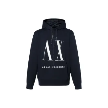 ARMANI EXCHANGE Logo print Long sleeve Hoodie