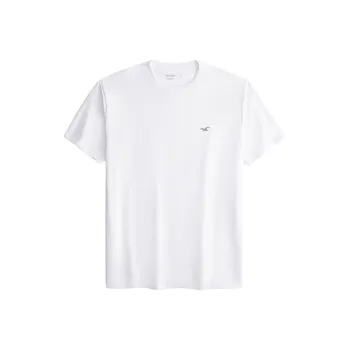 Hollister T Shirts Men White