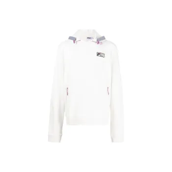 FILA Embroidered logo Toggle Hoodie