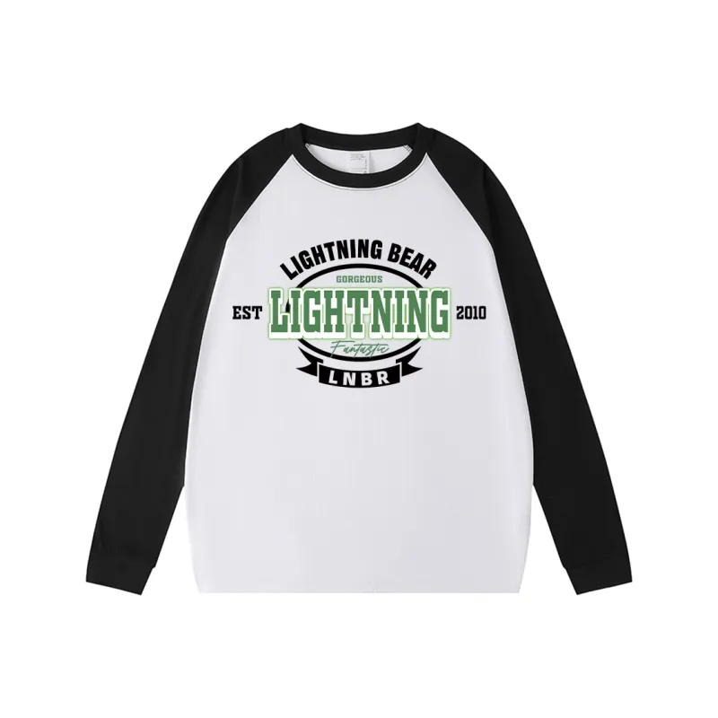 LIGHTNING BEAR T Shirts Unisex-0