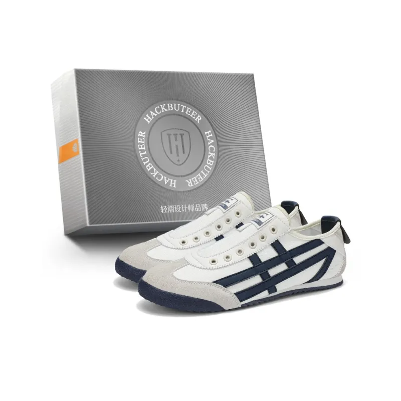HACKBUTEER Canvas Shoes Men's Box Included-5