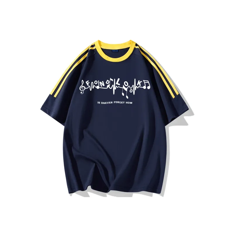 FONDLOOK T Shirts Unisex-6