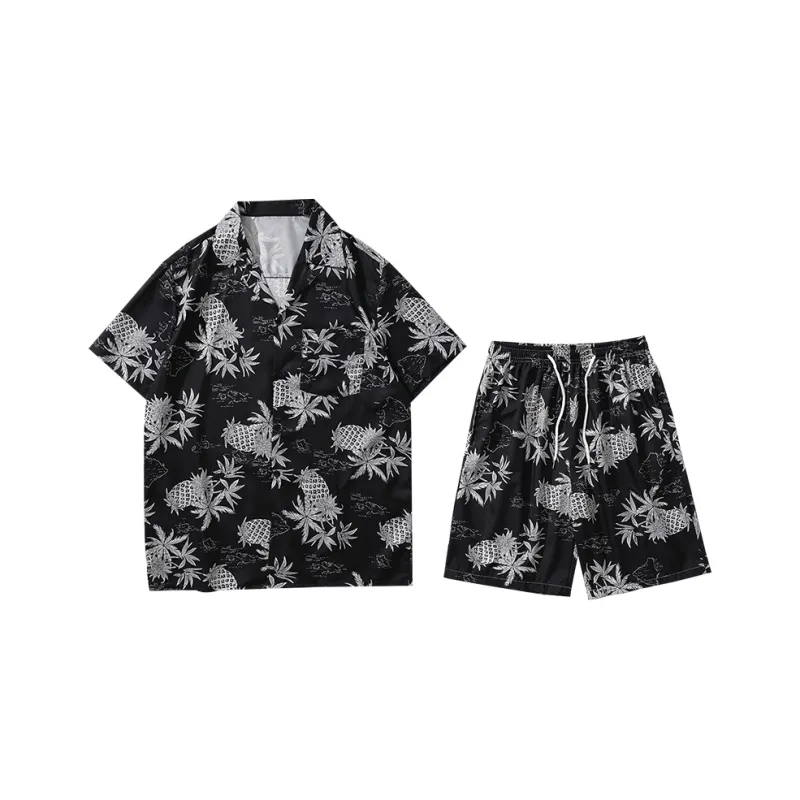 TESTUNG Casual Sportswear Unisex Black-6