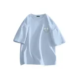 Glacier Blue (B Smile Wreath Chest Logo)