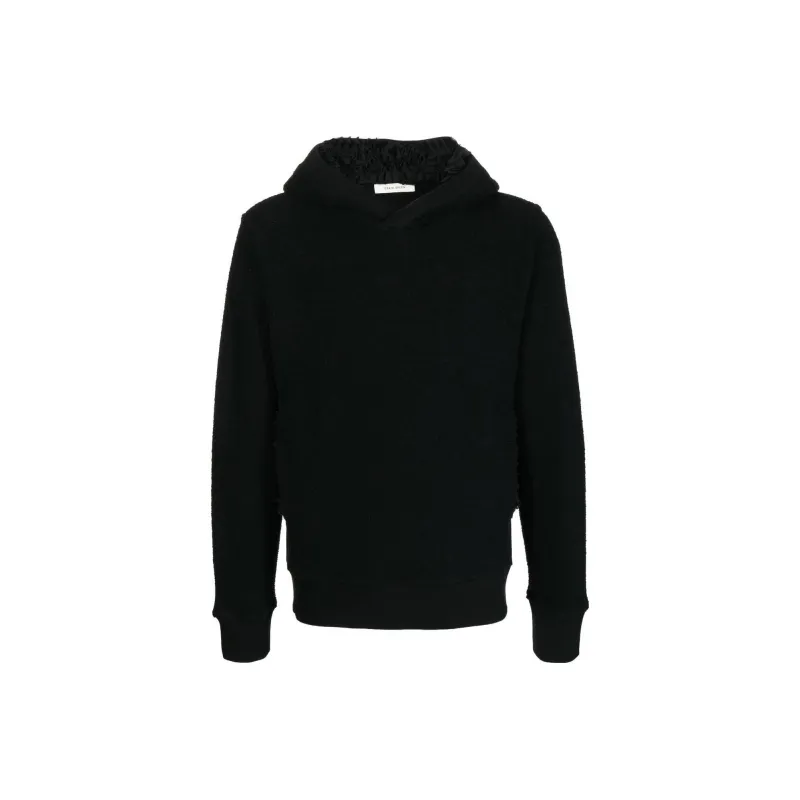 CRAIG GREEN Ruched detail Long sleeved Hoodie-0