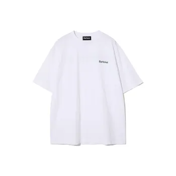 BARBOUR T Shirts Unisex White