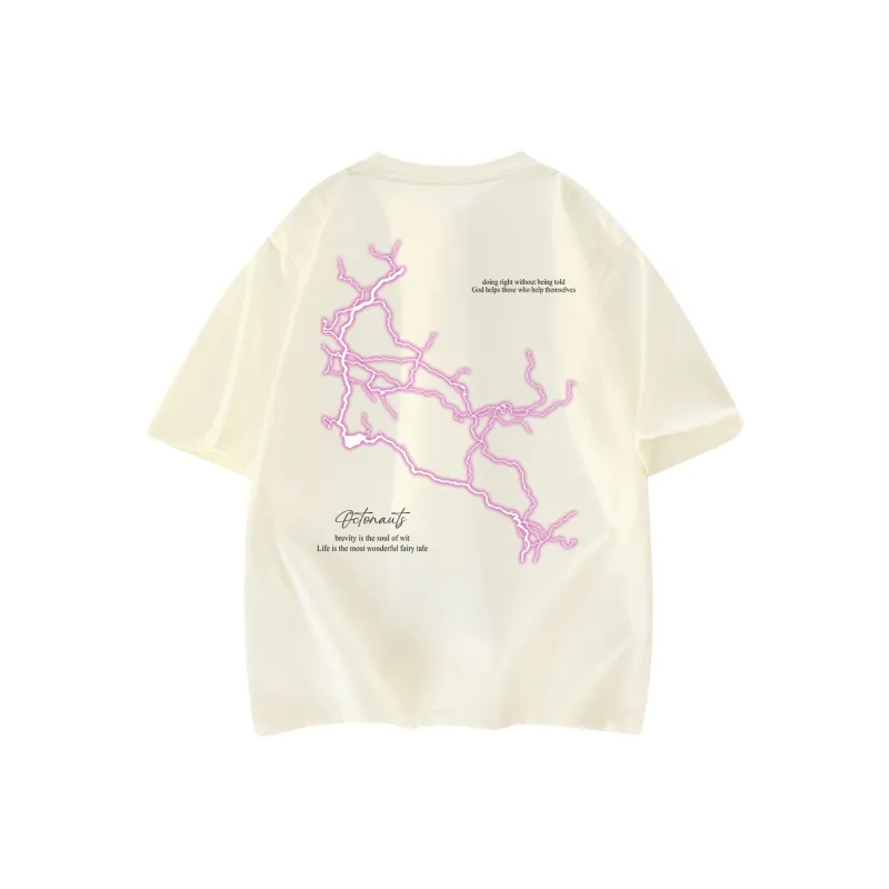 Small Columns Under The Sea T Shirt Men's-29