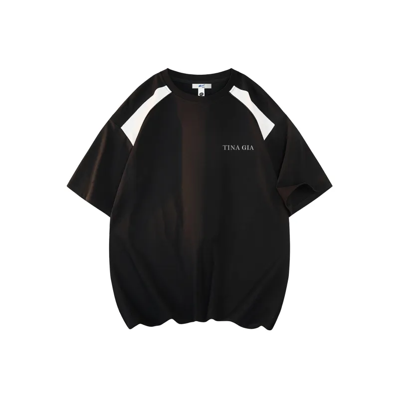 TINA GIA T Shirt Unisex Navy Blue-3