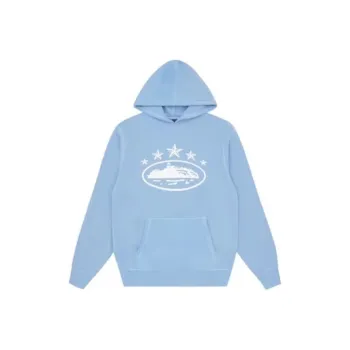 Corteiz 5 Starz Alcatraz Hoodie