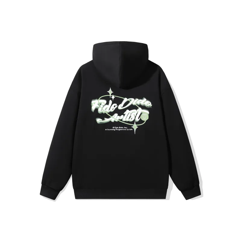 FIDO DIDO Sweatshirt Jacket Unisex-0