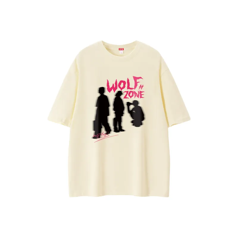 WOLF ZONE T Shirts Unisex-13