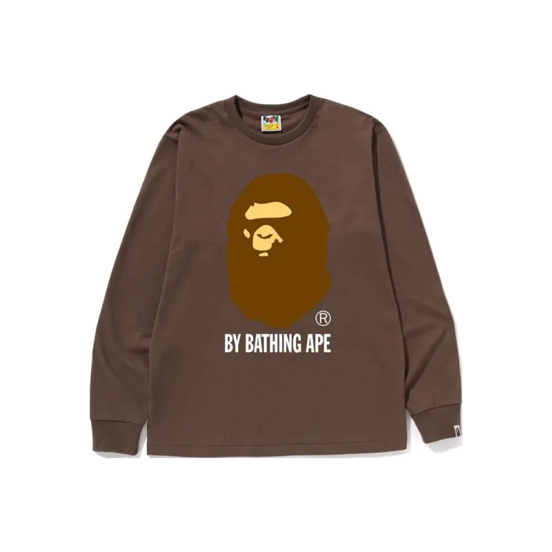 A BATHING APE By Bathing Ape L/S Tee-4