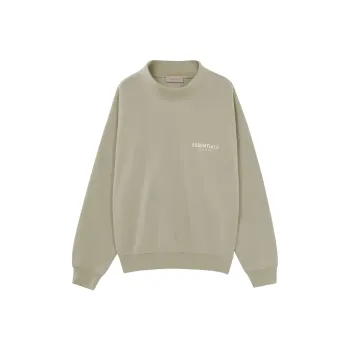 Fear Of God Essentials SS22 Sweatshirt Men's Gray Green