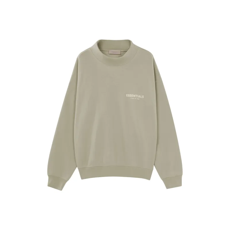 Fear Of God Essentials SS22 Sweatshirt Men's Gray Green-0