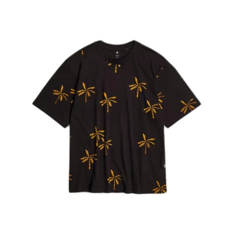 G STAR RAW T Shirts Men Black-0