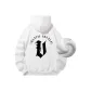 White (Fleece-Lined)