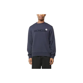 Moncler Sweatshirts Men Navy