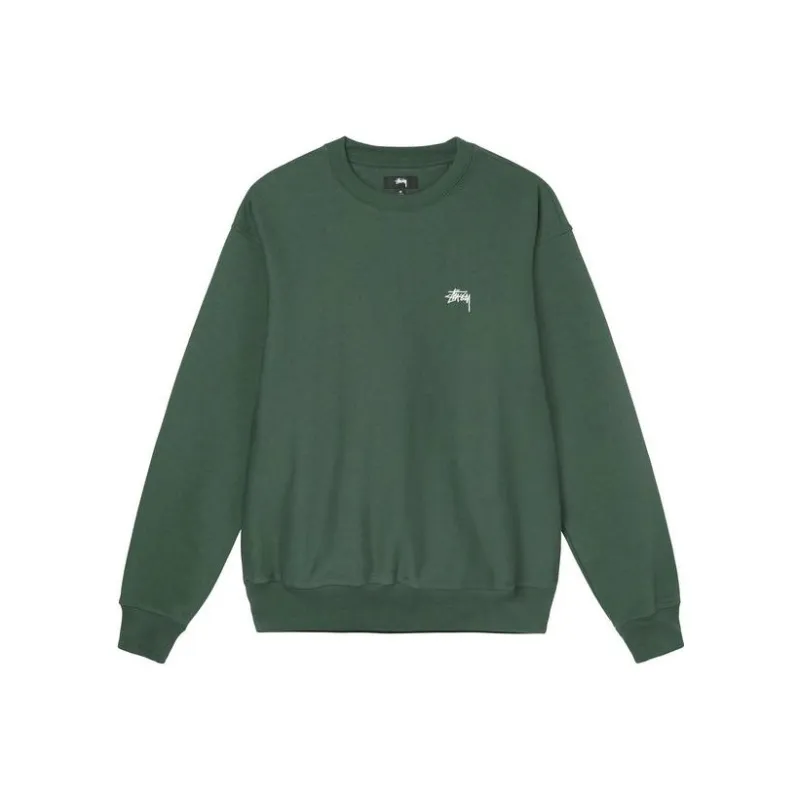 Stussy Stock Logo Crew-0