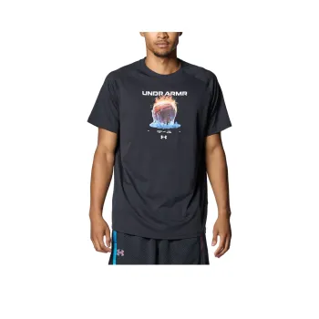 Under Armour TechFire And Ice T Shirt Men's Black 001
