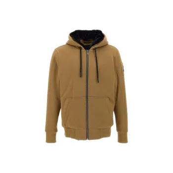 Moose Knuckles Sweatshirts Men Light Umber