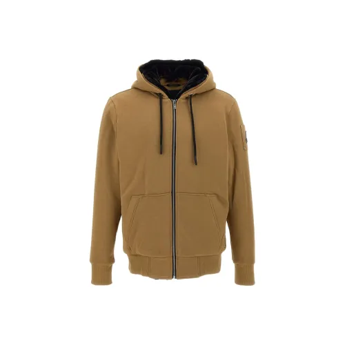 Moose Knuckles Sweatshirts Men Light Umber