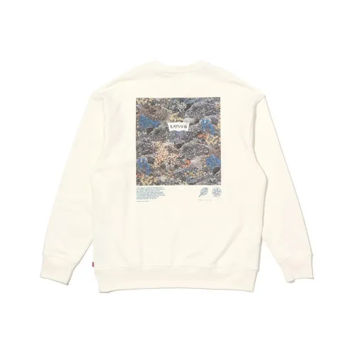Levis Sweatshirts Men White