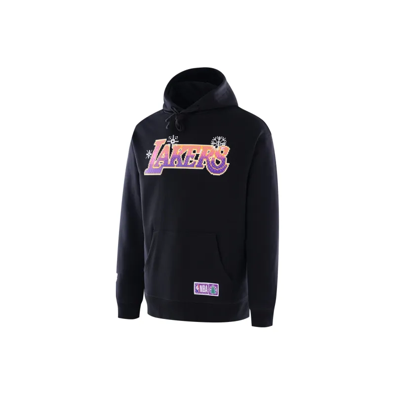 NBA Los Angeles Lakers Sweatshirts Unisex Black-0